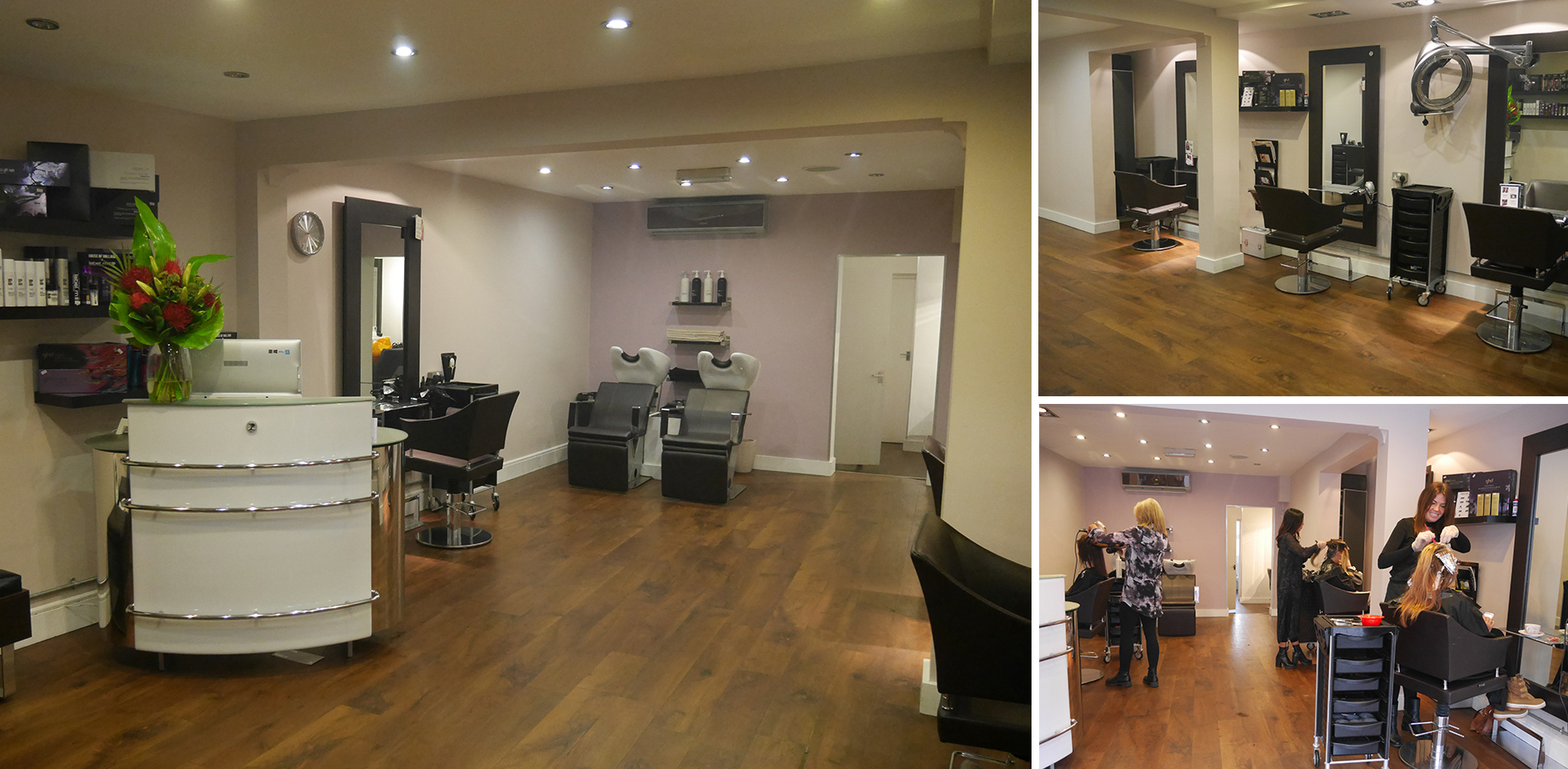 Image of inside salon