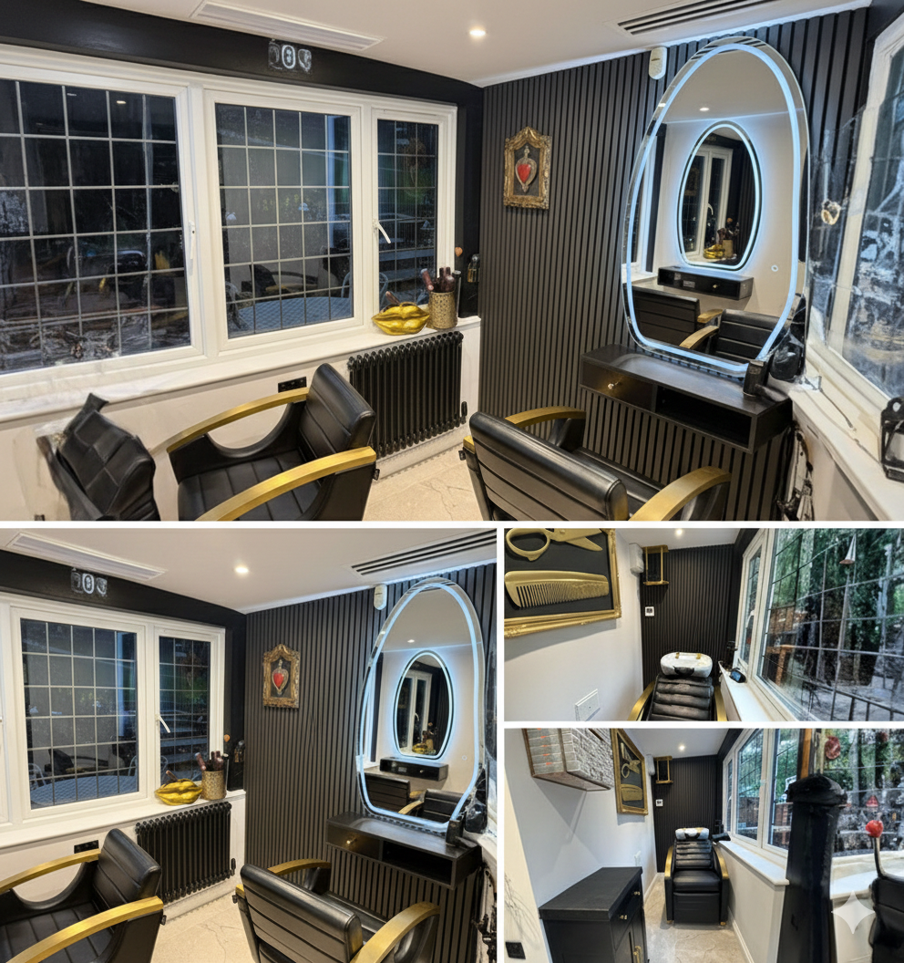 Image of inside salon